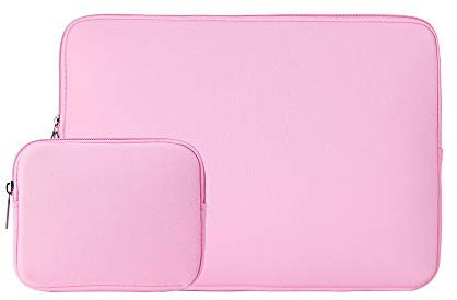 RAINYEAR make life easier 11,6 Pulgadas Funda Protectora para Portátil Rosa