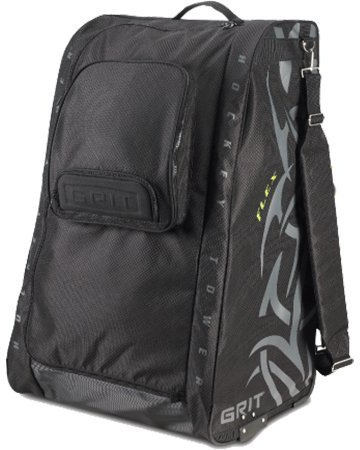 Grit FLX1 Flex Hockey Tower Sr Wheel Bag, Größe:33 Zoll, Farbe:schwarz