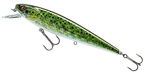 DAIWA Prorex Minnow SR 120 l. Brown Trout Wobbler