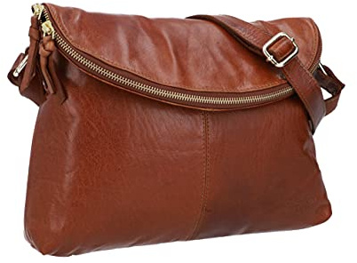 Gusti Handtasche Leder - Gardenia Damen Umhängetasche Abendtasche Leder