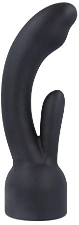 Doxy Number 3 14cm Long Rabbit Attachment For Your Wand Massager with Thread Lock Screw Fitting