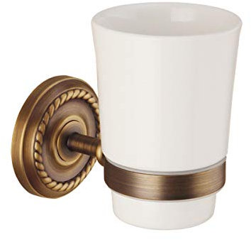 Porte-gobelet pour Brosse À Dents en Céramique Antirouille pour Hôtel Moderne
