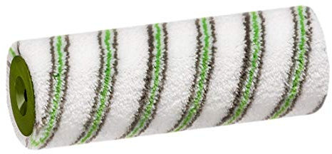 Colorus Pro Streif Malerwalze 25 cm XXL – Farbwalze 12 mm Flor | Eckenaußrollende Profi Rolle für Wand & Decke | Flusenfrei, robust, hohe Farbaufnahme