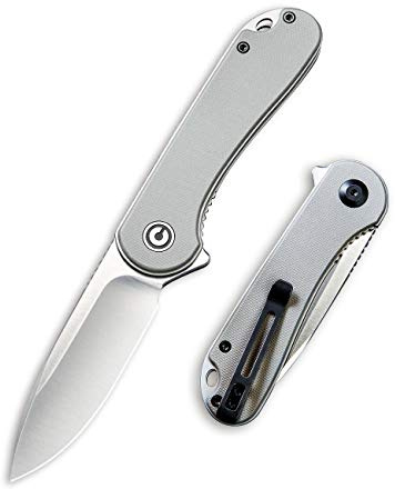 Inconnu COUTEAU CIVIVI ELEMENTUM G10 GRIS, 3