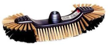 BROSSERIE THOMAS Balai demi tête d'intérieur crin monture en plastique Eco Largeur 30 cm