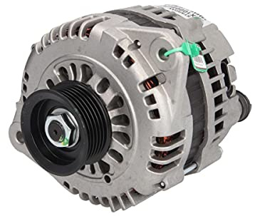 STARDAX Lichtmaschine 100A Generator LiMa 12V Alternator mit Riemenscheibe für OPEL Corsa C Schrägheck (X01) Meriva A (X03) Astra G CC (T98) Astra G Caravan (T98) COMBO Kasten/Kombi COMBO Tour