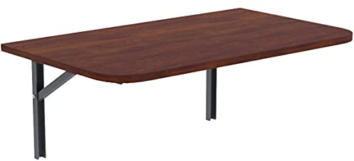 AKKE 70x50 | Wandklapptisch mit abgerundete Ecken Klapptisch Wandtisch Küchentisch Schreibtisch Kindertisch | Caravaggio