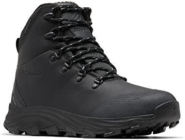 Columbia Expeditionist Boot Snow, Svart, Grafit, 8 UK