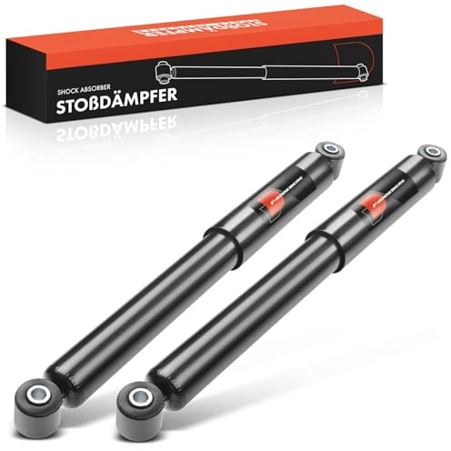 Frankberg 2x Stossdämpfer Stoßdämpfer Hinten 531mm Gasdruck 445020 | Kompatibel mit T.r.a.n.s.p.o.r.t.e.r III Kasten 24 25, T.r.a.n.s.p.o.r.t.e.r III Pritsche/Fahrgestell 24