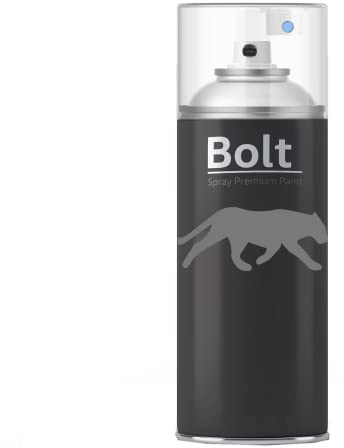Spray Bolt Pintura Para Ford 1K Lisos 400Ml (7VTA/5/F/H/W FROZEN WHITE)