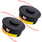 YOUSHARES Cabezal Desbrozadora Stihl AutoCut 25-2 Cabeza Segadora, Adapta a Stihl FS, KM Serie Cortadora de Desbrozadora (2 Piezas)
