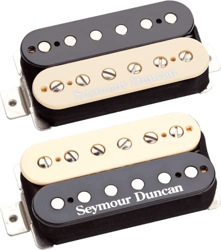 Tonabnehmer Seymour Duncan Kit 78 Modell Zebra, Set, 78 Model HB Zebra