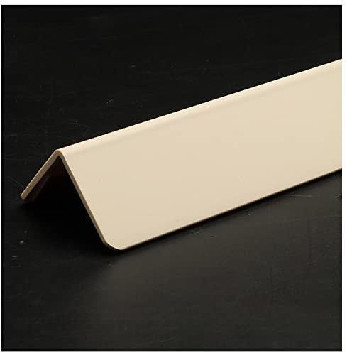 LXLZYXSF Profilé d'angle 100 Cm De Long Protecteur d'angle Mural PVC Garde d'angle, Anti-Collision Bande De Bordure Bouclier De Coins, Adhésif Pré-Ruban (Color : D, Size : 4cm/1.57 Wide)