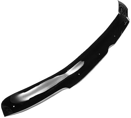 CHROMEMASTER | Auto Zubehör; Steinschlagschutz; Motorhaubenabdeckung Kompatibel mit VW T5 Caravelle 2003-2010 | ABS-Kunststoff | Motorhaubenschutz Deflektor Schützt die Motorhaube vor Steinen