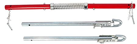 Trintion Auto Abschleppstange mit Federdämpfung Dämpfung 2T 2000 kg Tasche PKW Abschleppseil Pannenhilfe für Kfz Straßenrettungsfahrzeuge