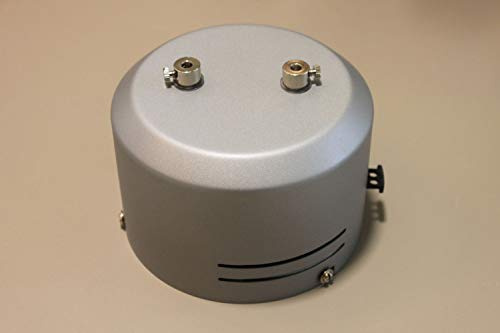 Paulmann Sicherheits LED Deko Trafo rund 12V max. 40W für Seilsystem oder Stangensysteme Farbe chrom matt. Mindestlast ist 3W. 230 V / 12 V