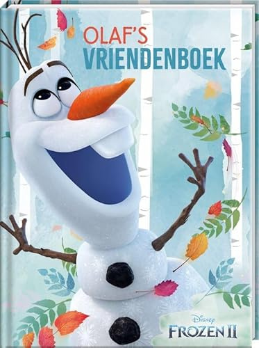 Olaf Frozen 2 Freundebuch Freundebuch