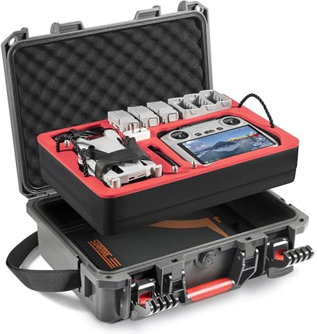STARTRC Mini 4 Pro Custodia Impermeabile Custodia per DJI Mini 4 Pro Fly More Combo