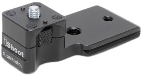 Lens Collar Stand Replacement Foot Tripod Mount Ring Base Compatible with Panasonic Leica DG Vario-Elmar 100-400mm f/4-6.3 ASPH Power OIS, Bottom Support Bracket Holder is Arca Fit Quick Release Plate