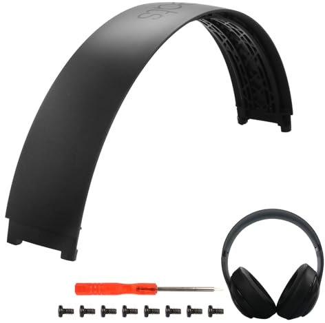 Sodorous Kit de réparation de bandeau Studio 2 compatible avec Studio 3.0/Studio 3.0 sans fil (B0500 B0501) (Studio 3-Noir mat)