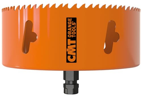 CMT Orange Tools 551-133X - Scie Cloche pour Acier/Aluminium BIM H=45 D=133 (5-1/4in) DR
