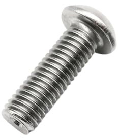 Sechskantschraube, Senkkopfschraube Flansch M2.5-M12 Edelstahl 304 Leerloch durch Luftdurchlass Allen Sechskantschraube (Farbe: 8mm,