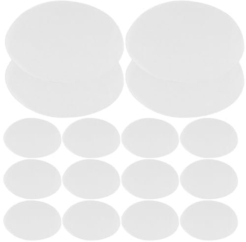 HOLIDYOYO 220pcs Round Parchment Paper Nonstick Baking Sheets for Air Fryer Pizza Pan Paper Cooking Parchment for Air Fryer Liner