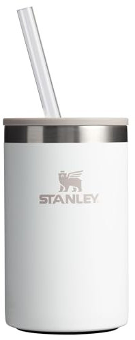 STANLEY Everyday Can Cooler Cup 10 oz | Beer, Seltzers, Soda, and Energy Drinks | Doubles as Tumbler | Insulated Stainless Steel Drink Holder | BPA-Free | Frost