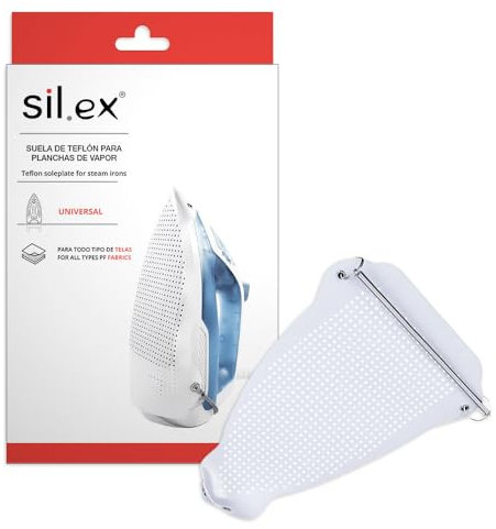 ANAKEL HOME Schutzsohle für Universal-Bügeleisen, Kompatibel mit Allen Stoffarten | Antihaft-Bügelsohle mit Verbrühungsschutz, 24 x 13 x 6 cm