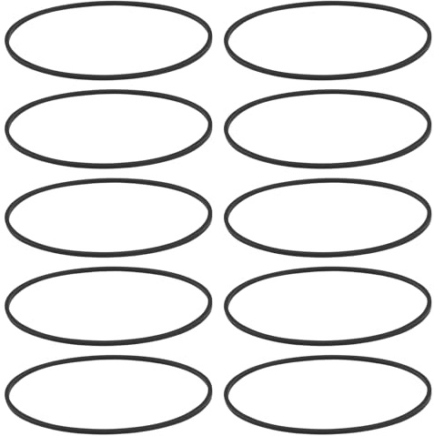 LT Easiyl 10 Lot Joints en Caoutchouc pour Siphon de Lavabo 1-1/2 40mm pour Siphon de Baignoire Joint entrée en Caoutchouc Joint de Bain Joint en Caoutchouc pour Siphons de Taille Similaire