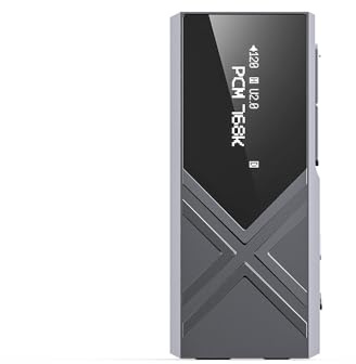 FiiO KA17 High End Dongle Amplifier with Dual ES9069 DACs (Titanium)