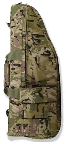 Langwaffenfutteral,Gewehrtasche mit Trageriemen,Waffentasche,Abschließbare Waffentasche Gepolstert für Luftgewehr,Gewehrfutteral Jagd Waffen Für Langwaffen Luftgewehr Gewehr Jagd(Size:70cm,Color:D)