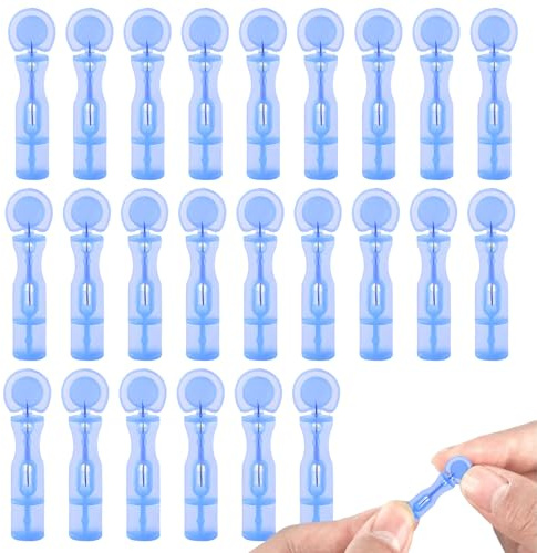 100 Pièces Aiguilles Jetables pour Points Noirs, Dissolvant jetable de boutons d'acné, Aiguilles Professionnelles Pour Enlever les Points Noirs et les Comédons, Blackhead Blemish Remover Tool