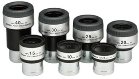 Teleskop 50 Grad 4 Mm/6 Mm/10 Mm/15 Mm/25 Mm 40 Mm Okular Astronomisches Teleskop Okular Hd Hohe Vergrößerung(4MM)