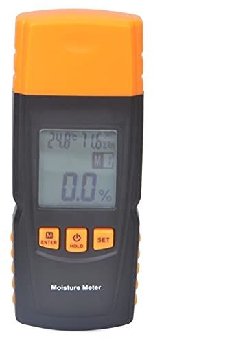 Igrometro Professionale Display LCD digitale Misuratore di umidità del misuratore di umidità del misuratore di umidità del tester del tester del tester di umidità Igrometro