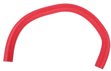 Brrnoo Schwimmschaumnudel, Extra Schwimmfähig, Schwimmschlauch, Pool, Basteln, DIY, Rot, 7 X 130 cm, PVC
