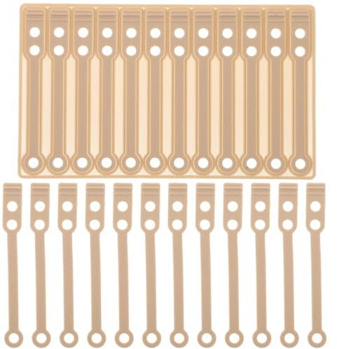 BCOATH Rulos Cabello Goma para Permanente, Rizadores Cortos para Mujer, No Dañan el Cabello, Ideales para Uso en Salón Casa, 1 Bolsa