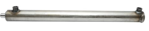 Breckner Germany Cilindro Idraulico 60/25 735 mm M18 Attacco Ø16