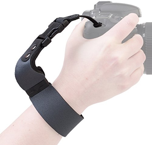 OP/TECH USA SLR Wrist Strap, Neoprene Camera Wrist Strap