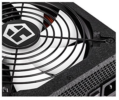 Nox Hummer 650W -NXHM650BZ- Fuente de alimentación 650W, Certificado 80 Plus Bronze, cableado Modular, Ultra silenciosa, Ventilador 140mm, Color Negro
