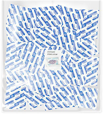 Fresherpack Ltd Lot de 200 absorbeurs d’oxygène 100 cc pour viande de bœuf séchée, aliments déshydratés
