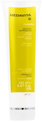 Medavita | Curladdict Locken-Elastizitätsmaske, 150ml, Für Welliges bis Gelocktes Haar