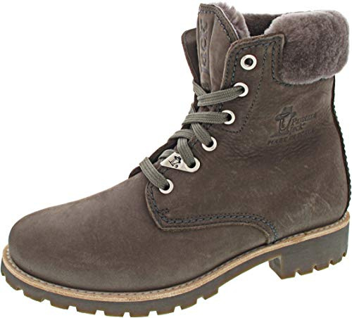 Panama Jack Damenstiefel, Panama 03 Igloo B20, Grau, 37 EU