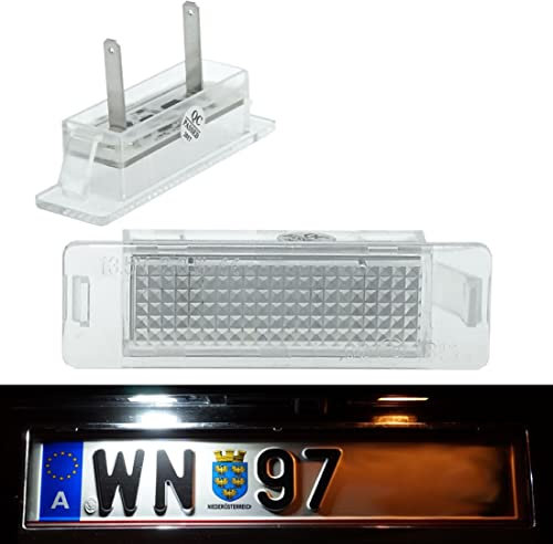 DoLED J07 LED Kennzeichenbeleuchtung mit E-Prüfzeichen