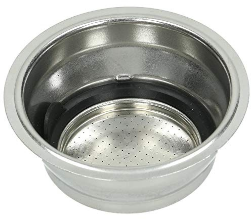 Delonghi Filter Assembly 2 Cup for Delonghi EC860, ECP3420, EC680M, ECP3630