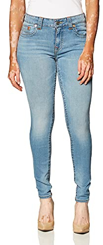 True Religion Damen Jeans Jennie Curvy Skinny Jeans