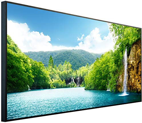 Ecowelle Infrarotheizung mit Bild | 600 Watt | 60x120 cm | Infrarot Heizung| | Made in Germany| (1)