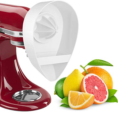 Gdrtwwh Zitrussaftpresse Aufsatz für KitchenAid Standmixer | Für JE-Standmixer