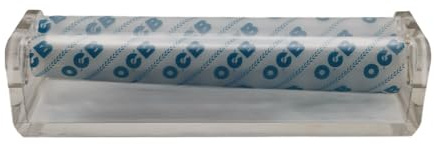 OCB Konischer Slim Crystal - Wickler - für King Size Slim Papes, transparent