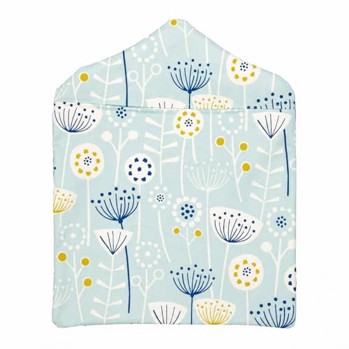 Jolee Fabrics Premium Oilcloth Peg Bags with Wooden Hanger - Large Waterproof Peg Bag, Clothes Clip Storage Perfect for Any Washing Line…